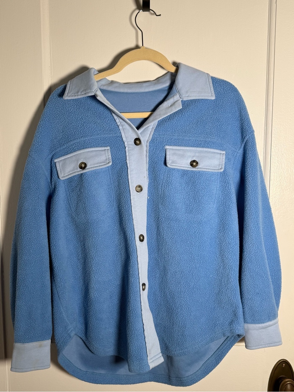 Teddy Fleece Shacket